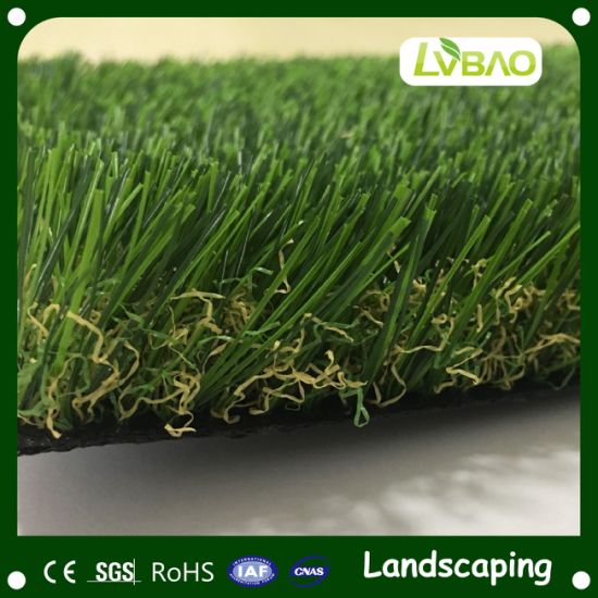 Durable UV-Resistance Landscaping Artificial Fake Lawn for Home Yard Commercial Grass Balcony Decoration Synthetic Artificial Turf