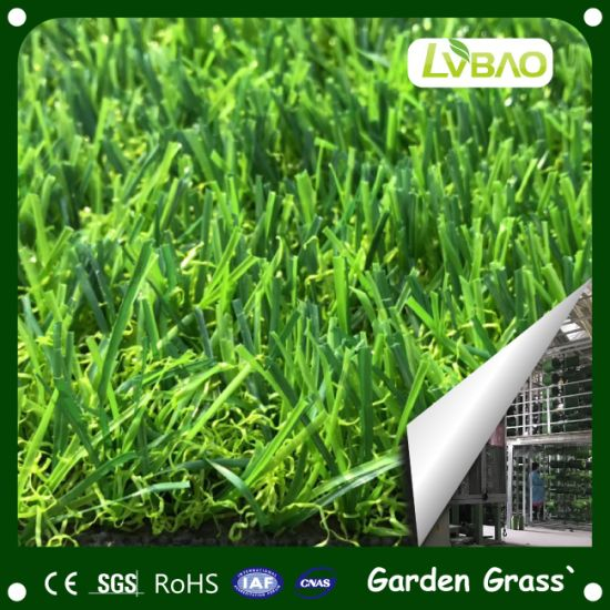 Garden Synthetic Grass Monofilament UV-Resistance Home Lawn Landscaping Natural-Looking Anti-Fire Strong Yarn Artificial Turf