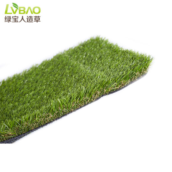 Hot Sale 25mm Natural Looking Landscape Synthetic Artificial Grass