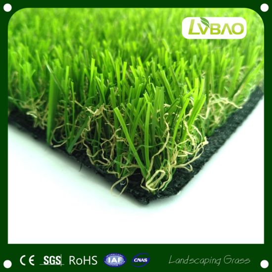 Decoration Garden Landscape Green Artificial Grass Artificial Turf