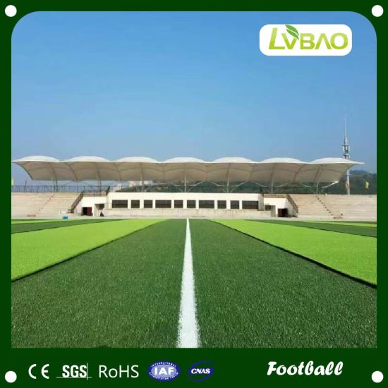 Professional 50mm Football Artificial Grass