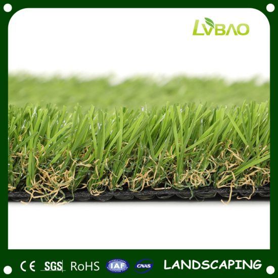 Fire Proof 20mm~40mm Artificial Turf for Landscaping