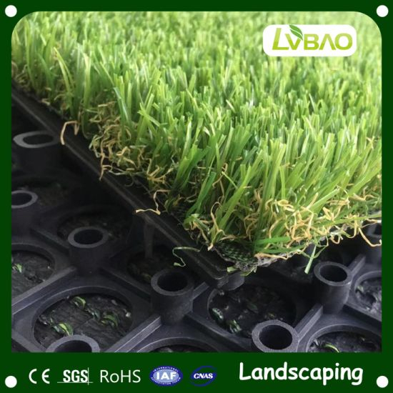 Strong Yarn Monofilament Carpet Small Mat Fire Classification E Grade Commercial UV-Resistance Waterproof Artificial Grass