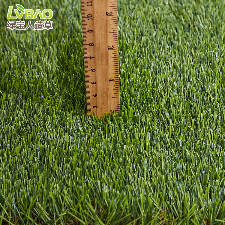 40mm Cheap Green Artificial Grass for Garden