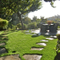 Landscaping Artificial Grass with PU Backing