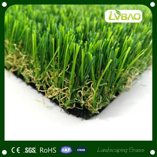 Fire Classification E Grade Waterproof Small Mat Landscaping Monofilament Comfortable Synthetic Artificial Turf
