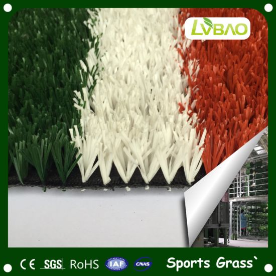 Rubber Backing Plastic Carpet Artificial Turf Grass for Football