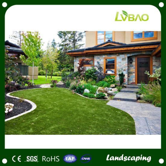 45mm Artificial Grass Synthetic Turf for Garden Park