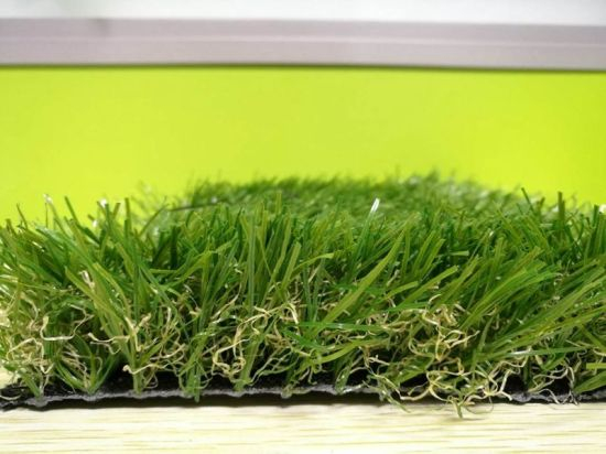 PE+PP Landscaping Grass Wedding Decoration Artificial Grass