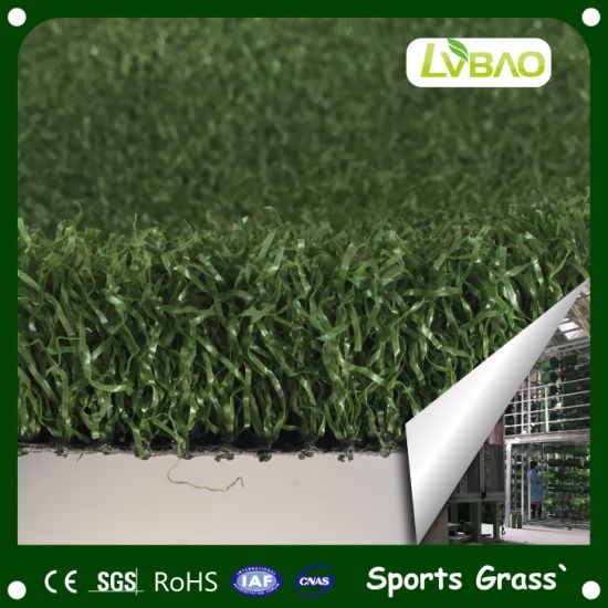 UV-Resistance Playground Indoor Outdoor Durable Synthetic Anti-Fire Grass PE PP Sports Strong Monofilament Golf Artificial Turf