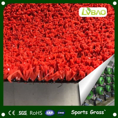 Grass PE PP Sports Strong Fabrillated Yarn UV-Resistance Playground Indoor Outdoor Durable Synthetic Anti-Fire Artificial Turf