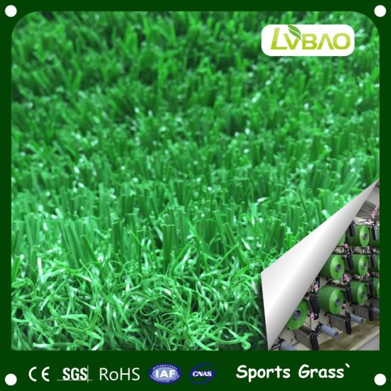 Sports Non-Filled Soccer PE Synthetic Durable Grass Anti-Fire UV-Resistance Playground Football Strong Monofilament Artificial Turf