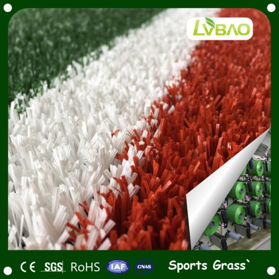 Grass Anti-Fire Synthetic Durable PE Non-Filled Soccer Sports Football Strong Monofilament UV-Resistance Playground Artificial Turf