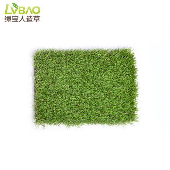 Artificial Synthetic Landscape Grass for Garden Outdoor Football with Ce Certification