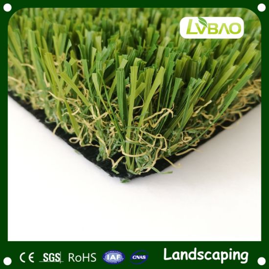 Home and Garden Commercial Natural Look and Anti-UV Landscaping Artificial Grass
