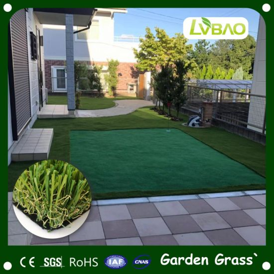 Garden Commercial Home Lawn Decoration Grass UV-Resistance Fake Synthetic Landscaping Durable Artificial Turf