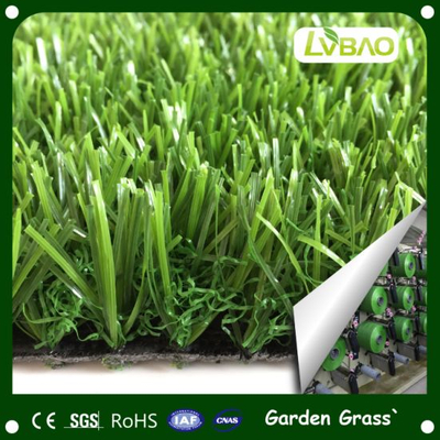 Home Synthetic Monofilament Lawn Strong Yarn Natural-Looking Garden Grass UV-Resistance Anti-Fire Landscaping Artificial Turf