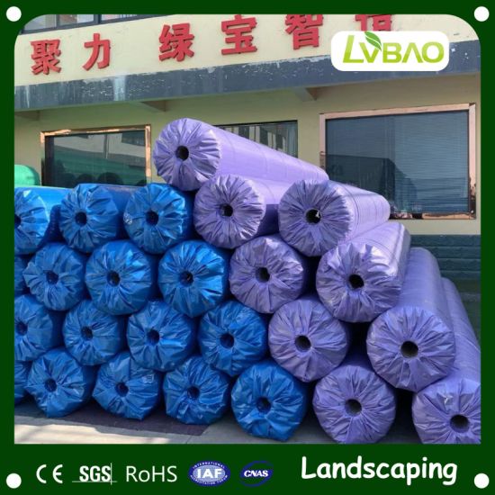 Durable UV-Resistance Landscaping Artificial for Home Yard Commercial Grass Garden Decoration Synthetic Artificial Turf