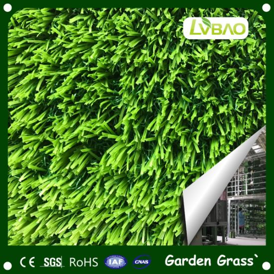 Lawn Landscaping Natural-Looking Anti-Fire Strong Yarn Garden Synthetic Grass Monofilament UV-Resistance Home Artificial Turf