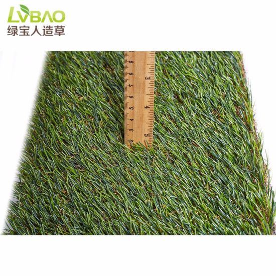 Synthetic Landscape Fake Grass for Home Garden Outdoor Football with Ce