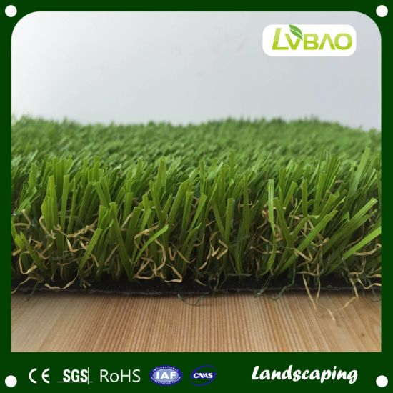 Good Prices Decoration Environmental Friendly Landscaping UV-Resistance Strong Yarn Artificial Synthetic Lawn
