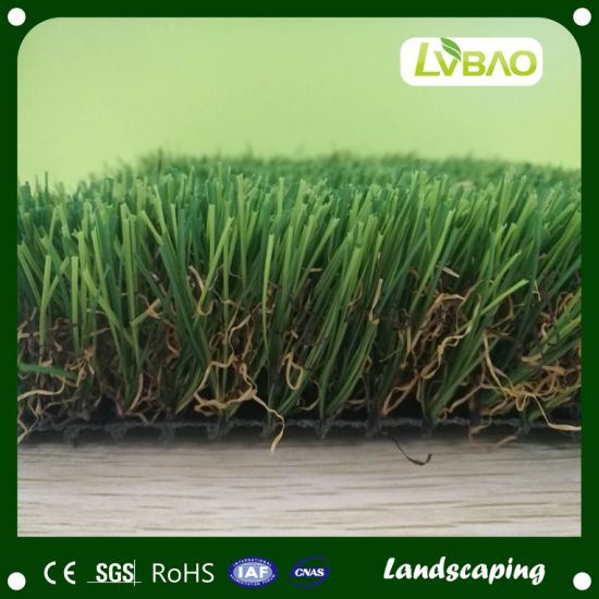 100% Polyethylene Monofilament with UV Protection of Artificial Grass