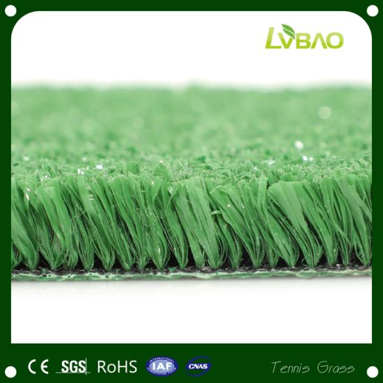 Multipurpose Club Lawn Tennis Waterproof Fire Classification E Grade Artificial Turf