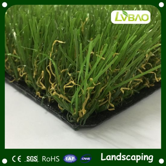 Decoration Grass Carpet Comfortable Monofilament Fire Classification E Grade Strong Yarn Commercial Artificial Grass