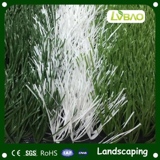 Comfortable Monofilament Fire Classification E Grade Waterproof Fake Pet Football Synthetic Grass