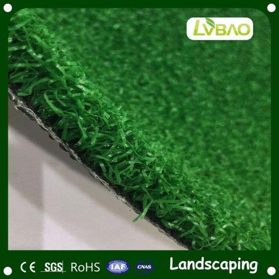 Durable Fake Anti-Fire Small Mat Carpet Grass Decoration Synthetic Golf Sports Artificial Grass Mat