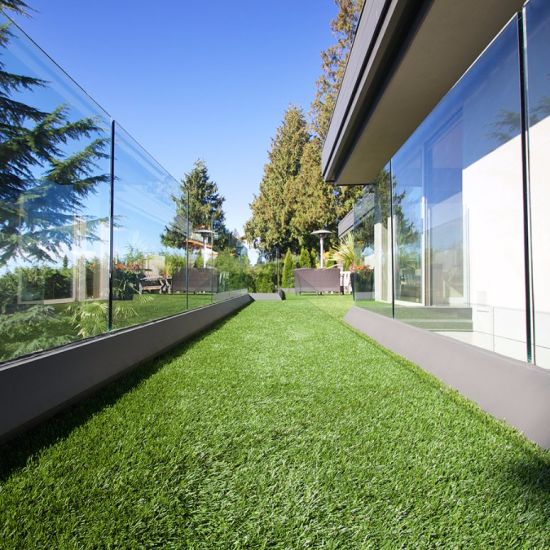 Landscaping Artificial Grass with PU Backing