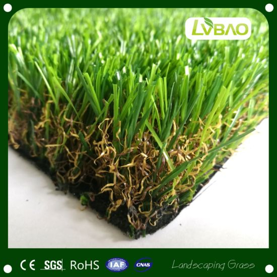 Fire Classification E Grade Waterproof Small Mat Landscaping Monofilament Comfortable Synthetic Artificial Turf
