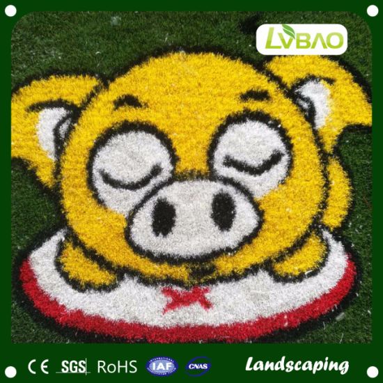 Aesthetic Appearance Hotsell Cartoon Artificial Grass