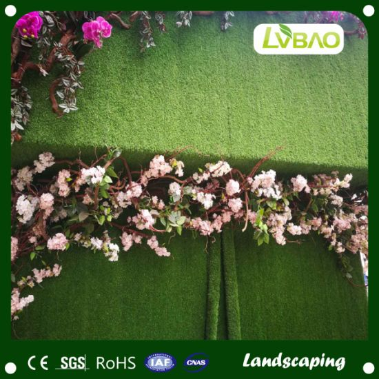 High Landscaping Artifical Lawn Green Grass Carpet for Garden