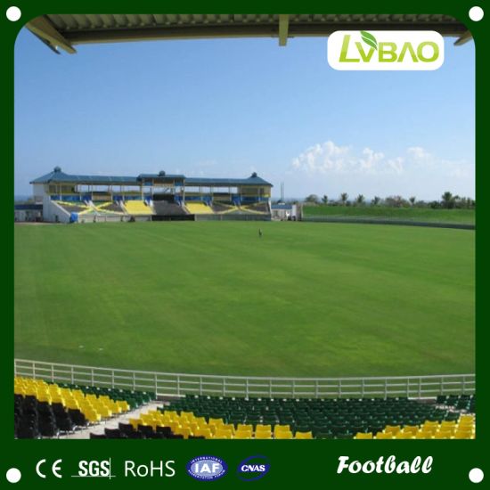 Customized M Shape Football Field Artificial Grass