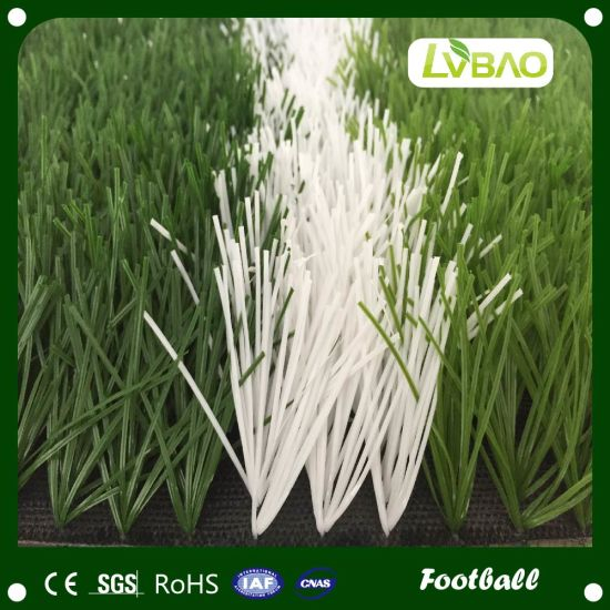 Wholesale Price Factory 40mm 50mm 60mm Football Artificial Grass for Football Field