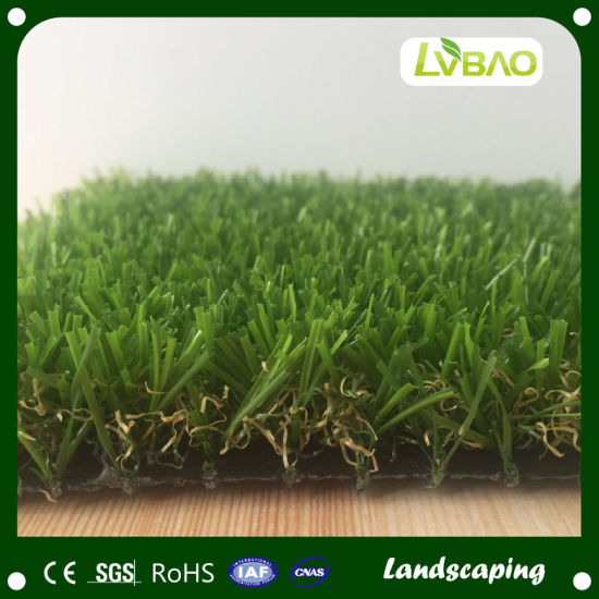 Wear Resistance Carpet Landscaping Lawn for Garden Decoration Turf Artificial Grass