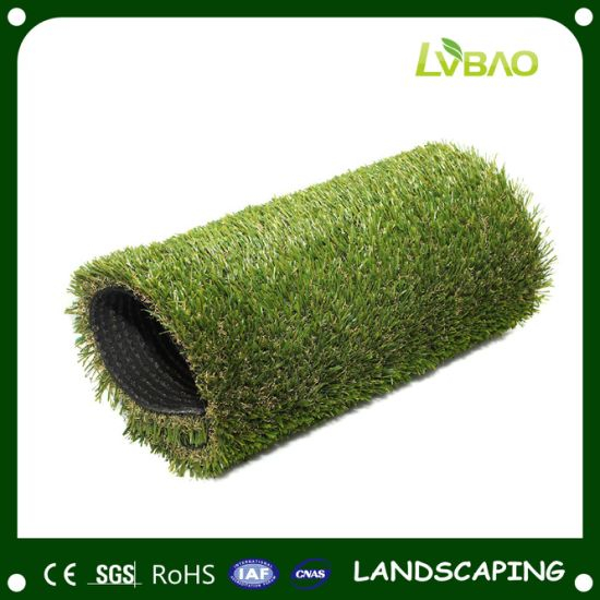 Landscaping Artificial Fake Lawn for Home Yard Anti-Fire Commercial Grass Garden Decoration Durable UV-Resistance Synthetic Artificial Turf