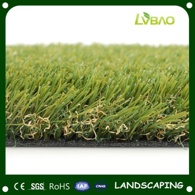 Durable UV-Resistance Landscaping Artificial Fake Lawn for Home Yard Commercial Grass Garden Decoration Fireproof Synthetic Artificial Turf