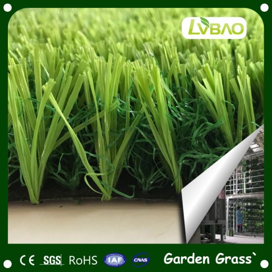 Monofilament UV-Resistance Home Anti-Fire Strong Yarn Garden Synthetic Grass Lawn Landscaping Natural-Looking Artificial Turf