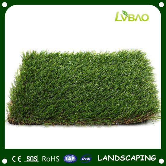 Artificial Fake Lawn for Home Yard Commercial Grass Fire Classification E Grade Durable UV-Resistance Landscaping Garden Decoration Synthetic Artificial Turf