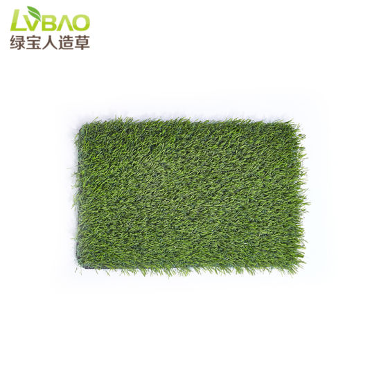 Waterless Landscape Fake Grass for Home Garden Outdoor Football with Ce Cetificate