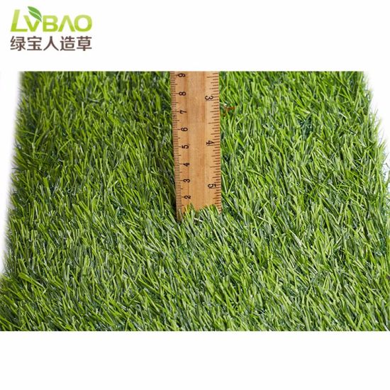 C-Shape Artificial Grass for Landscape Outdoor Commercial Have Ce SGS Certificates