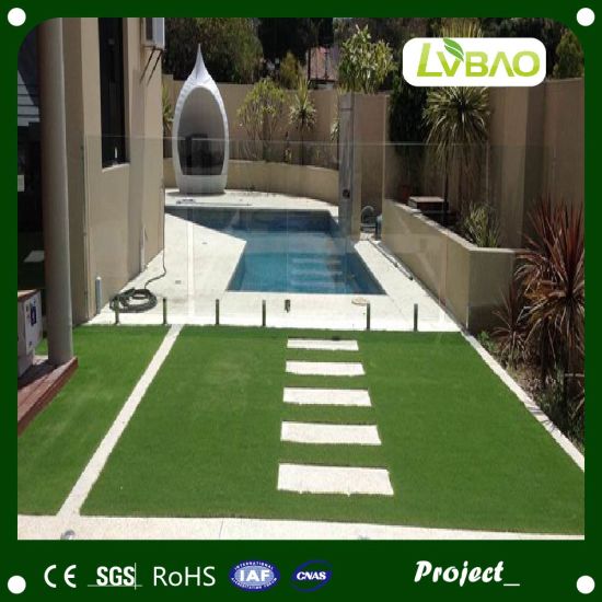 Artificial Turf 40mm Height Multicolor Synthetic Grass
