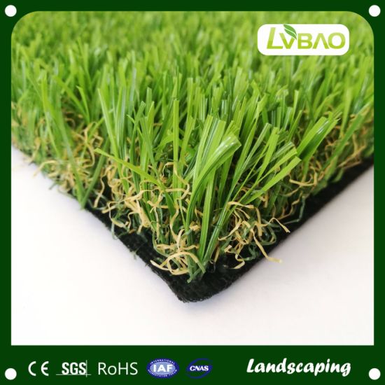 25mm Synthetic Grass Turf in High Density for Landscaping