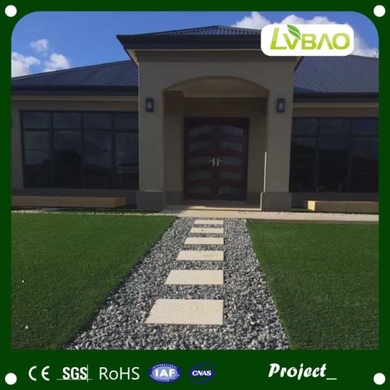 High Quality with Natural Looking Artificial Grass for Landscaping Customization Waterproof Artificial Grass