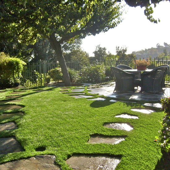 Durable UV Resistance Outdoor Artificial Synthetic Turf