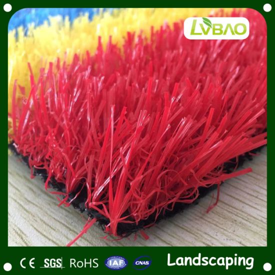 Fire Classification E Grade Natural-Looking Multipurpose Waterproof Commercial Home&Garden Lawn Synthetic Lawn Sports Artificial Grass