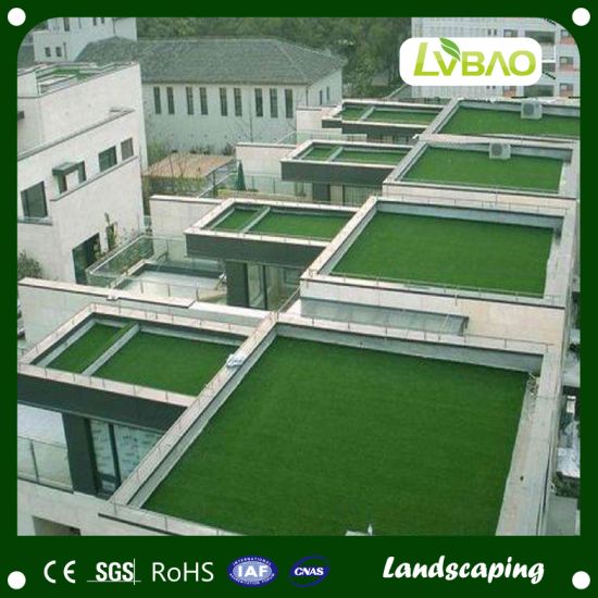 Badminton Court Flooring Landscape Decorative Synthetic Grass