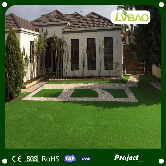 Strong Yarn Synthetic Turf Durable UV-Resistance Commercial Comfortable Fake Artificial Turf